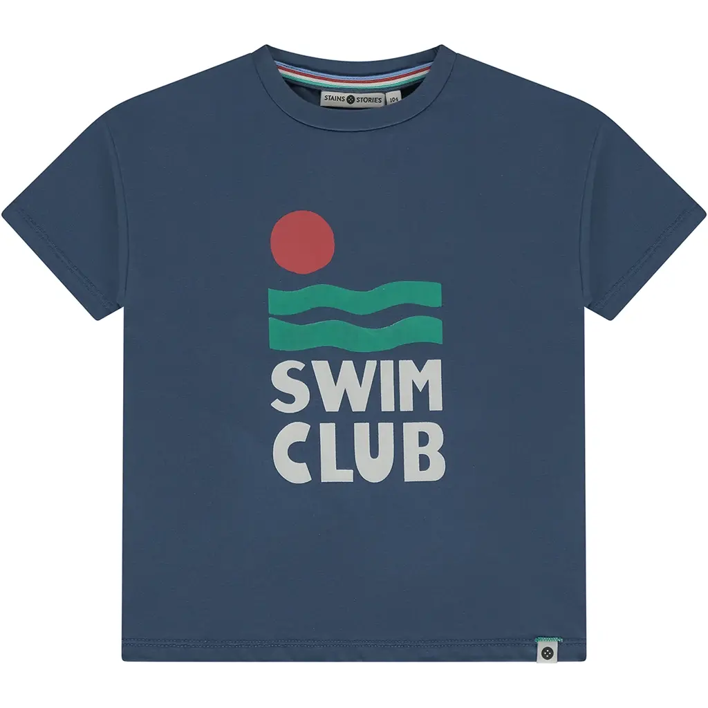 T-shirt (blue)