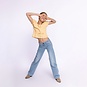 No Way Monday Blouse (ochre)