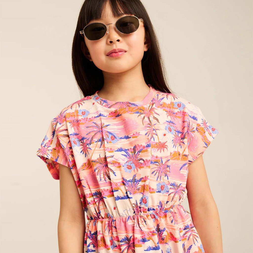 Jurk Salines (pale peach)