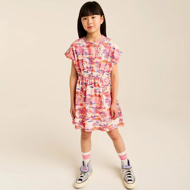 Jurk Salines (pale peach)