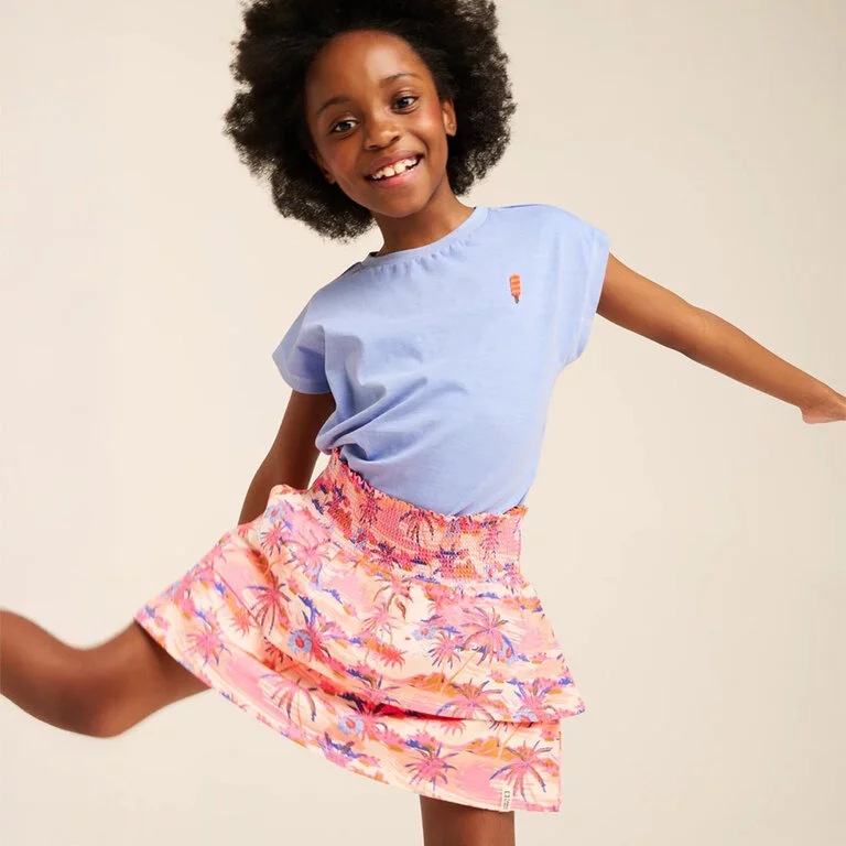 Rokje Marinella (pale peach)