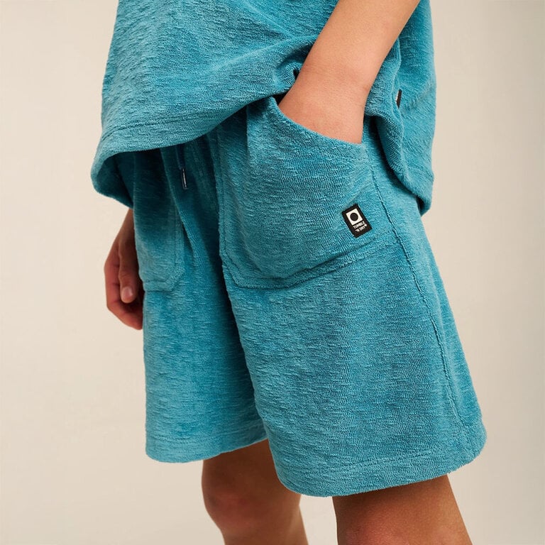 Korte broek La Graviere (adriatic blue)