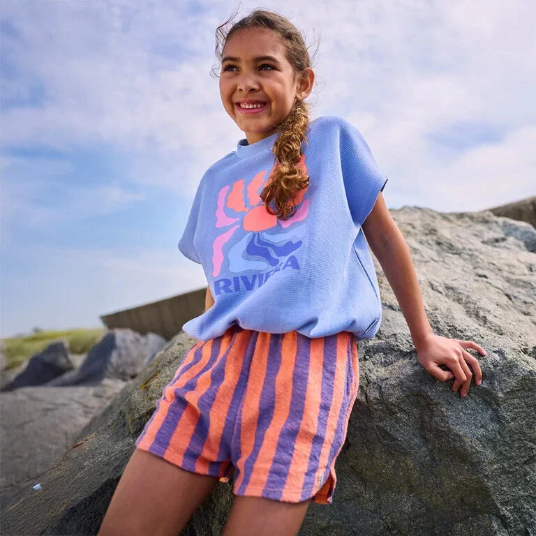 Korte broek Reine (deser flower)