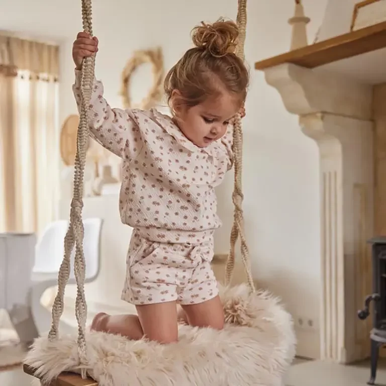 Kort broekje (light peach)