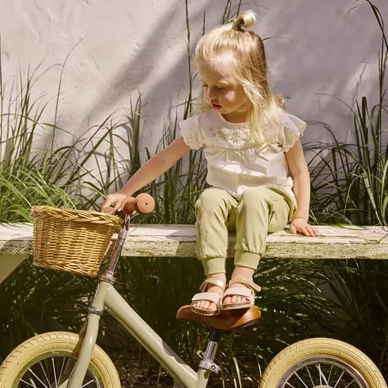 Joggingbroekje (dusty green)