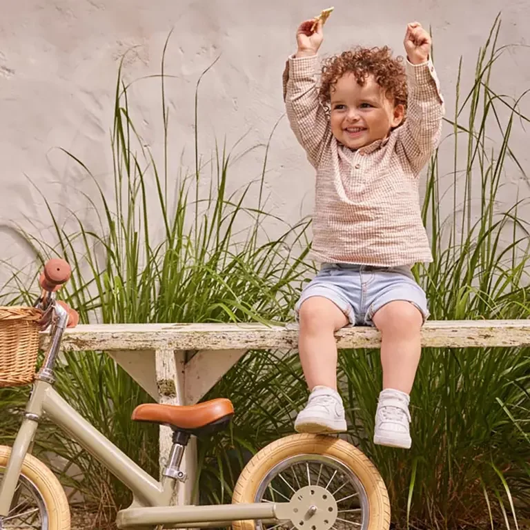 Kort spijkerbroekje (blue jeans)