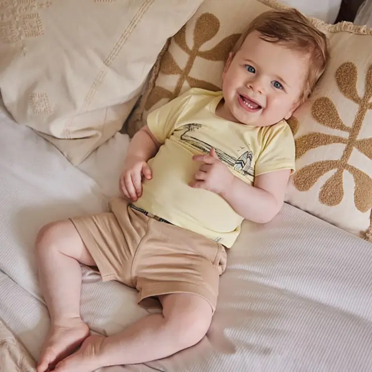 Kort broekje (caramel brown)