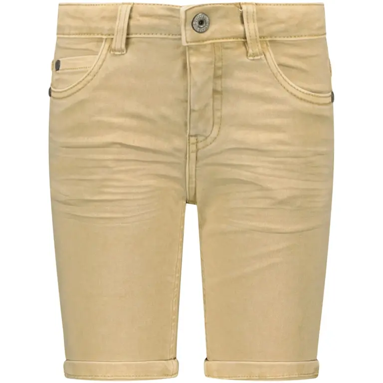 Korte broek twill Quinn (sand)