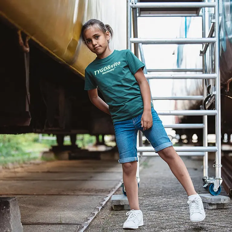 Korte spijkerbroek Quinn (light used)