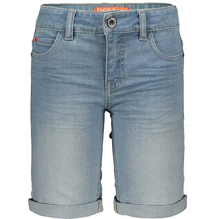 Korte spijkerbroek Quinn (extra light used)