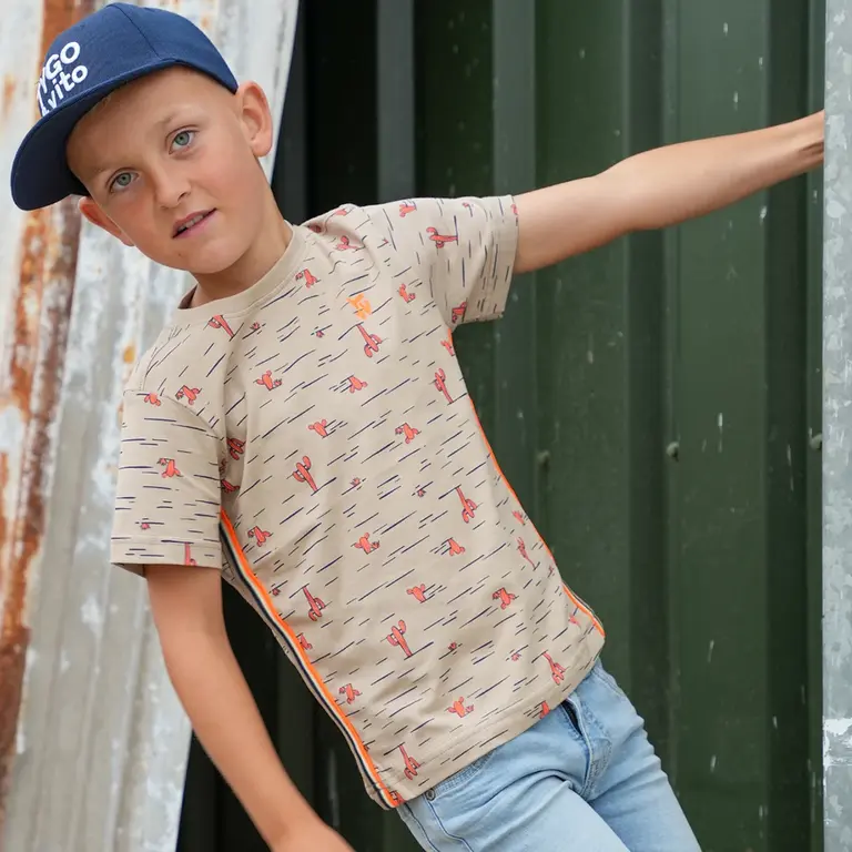 T-shirt Desmond (sand)