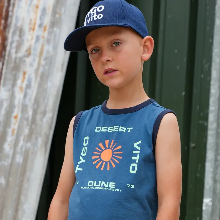 Tanktop Daan (dark sea green)