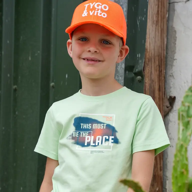 T-shirt Jaimy (mint green)