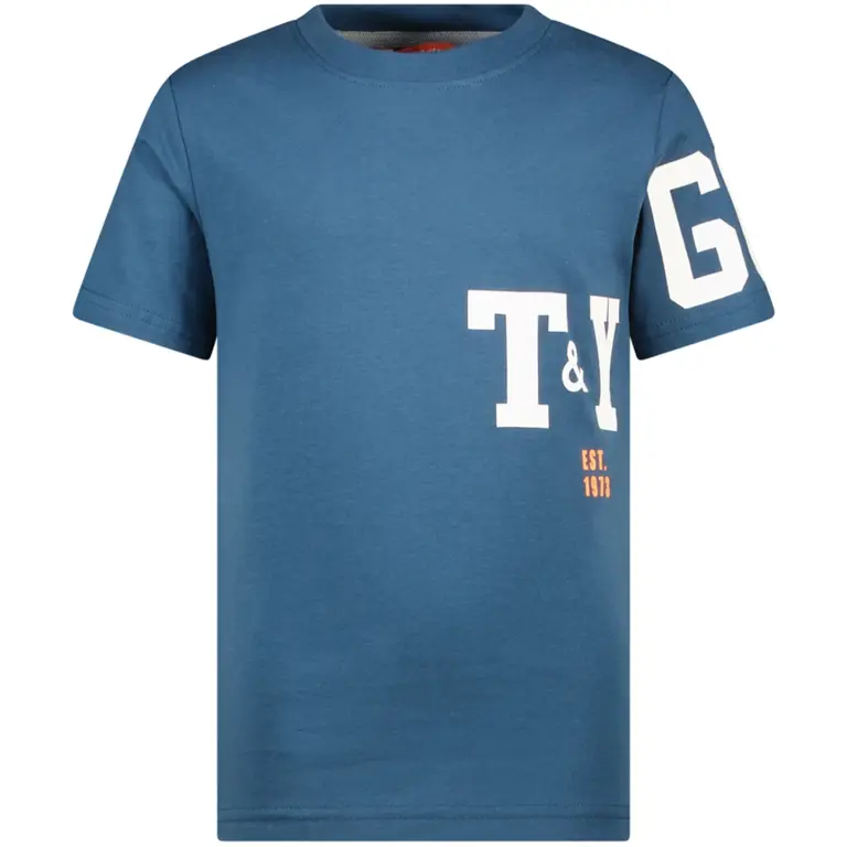 T-shirt Dean (dark sea green)