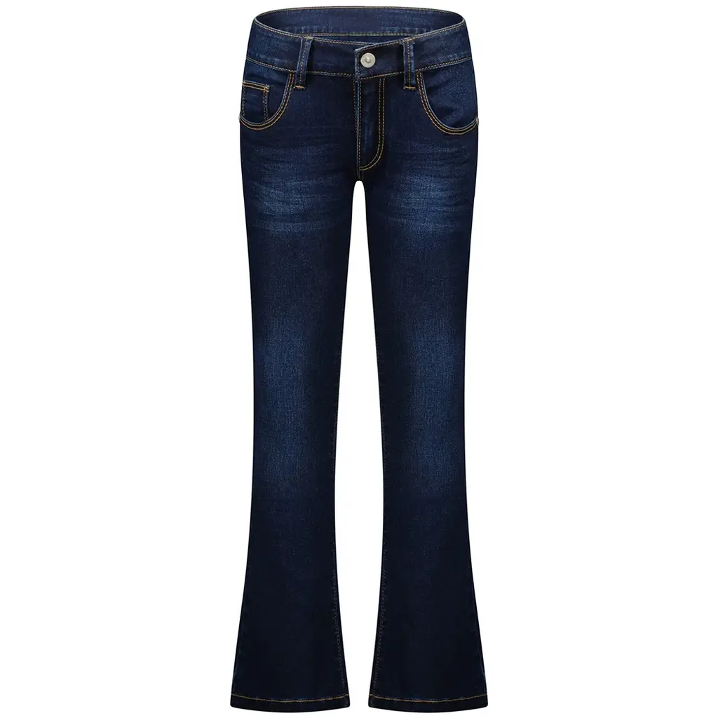 Jeans flare stretch (dark used)