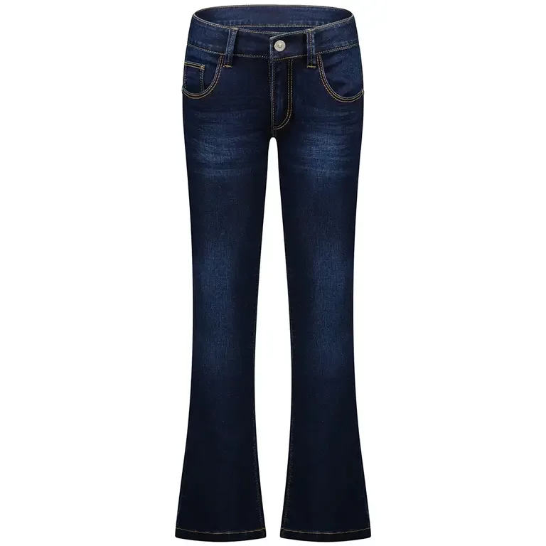 Jeans flare stretch (dark used)