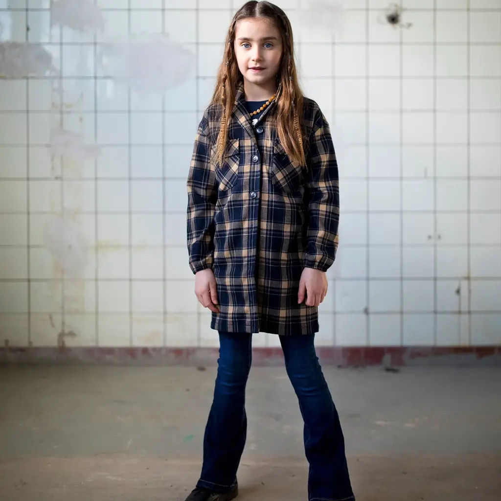 Jeans flare stretch (dark used)