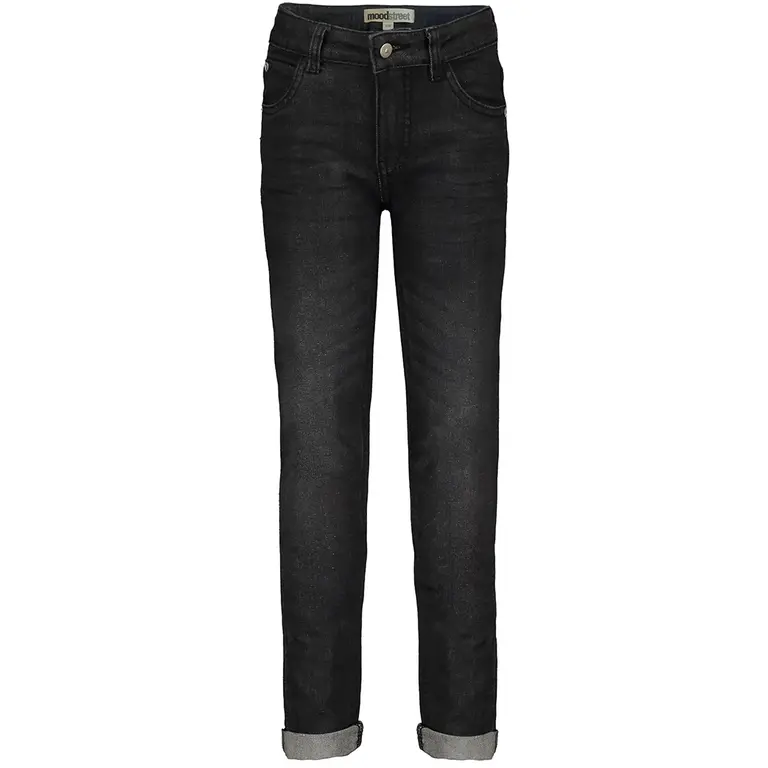 Jeans skinny stretch (black denim)