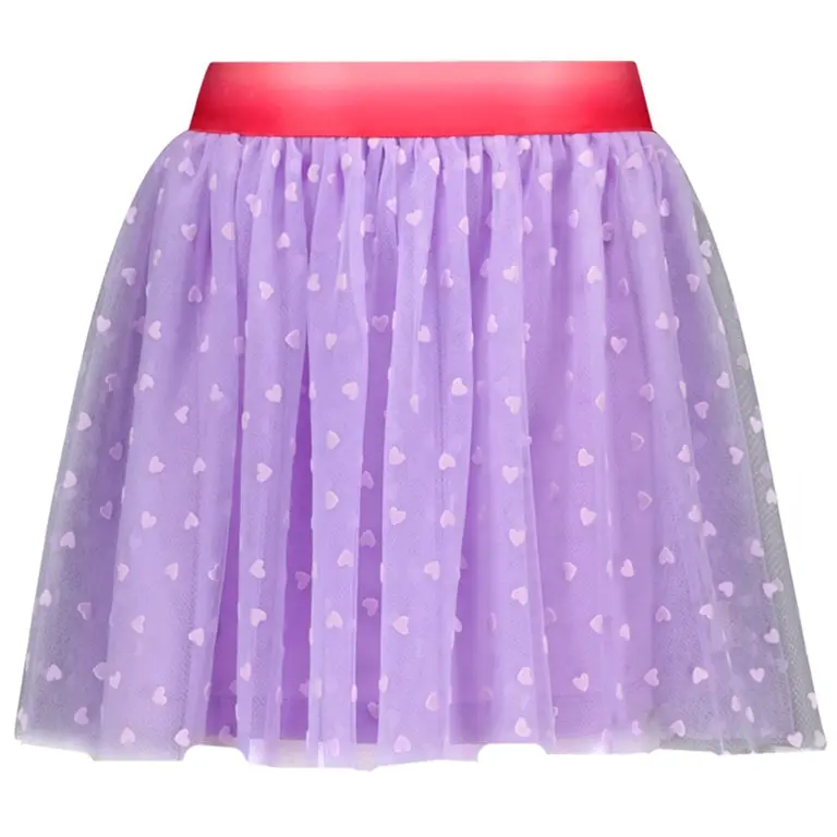 Rokje mesh River (light purple)