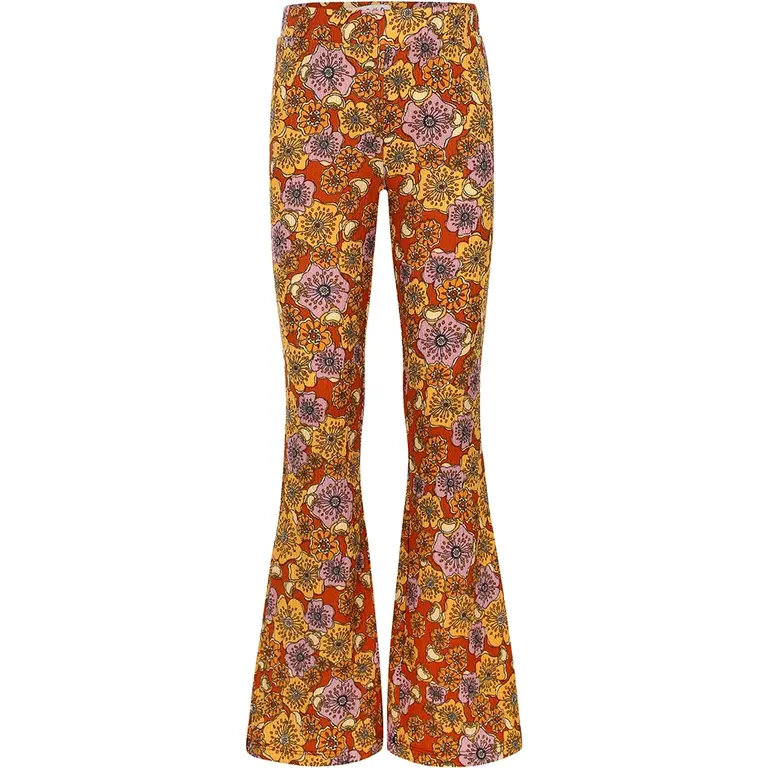 Broek flared (retro vibes)