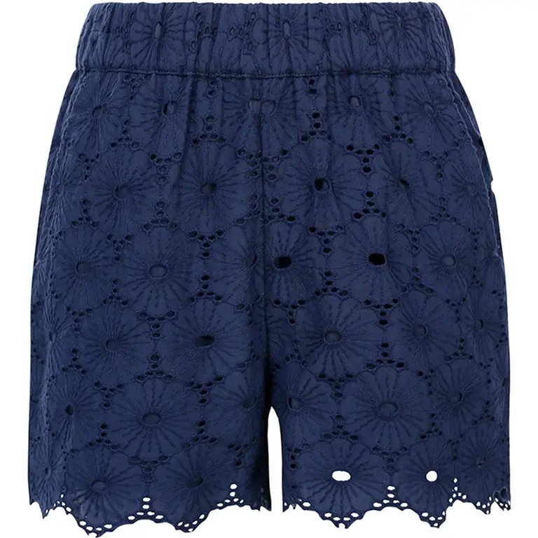 Korte broek (oxford blue)