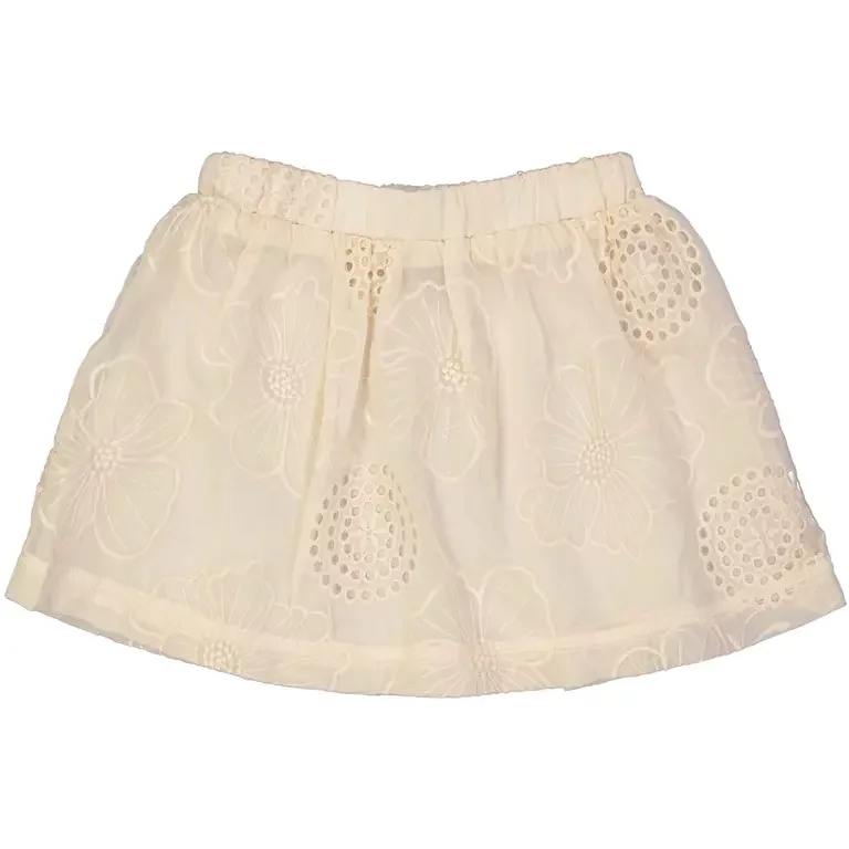 Rokje Simone (cotton cream)