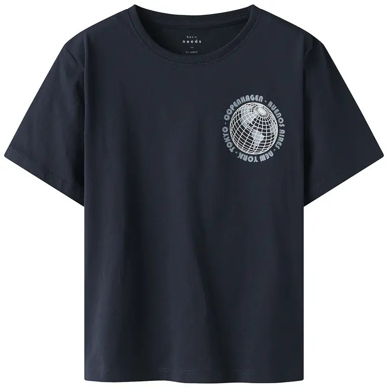 T-shirt Vagno (navy blazer globus)