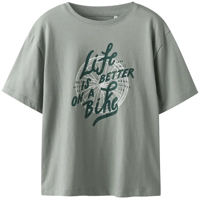 T-shirt Vagno (slate gray bike)