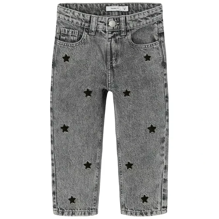 Jeans MOM FIT stars Bella (medium grey denim)