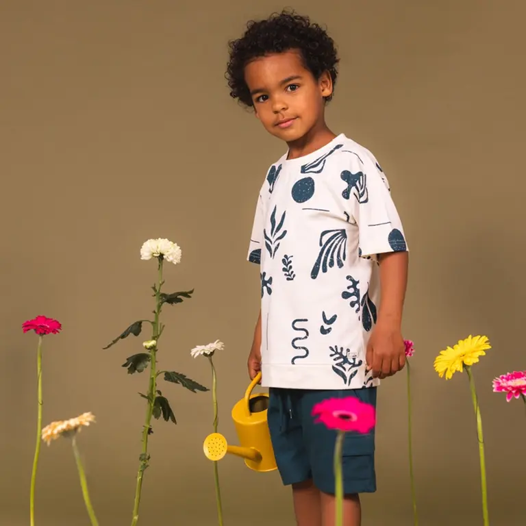 T-shirt Filip (aop blue graphic)