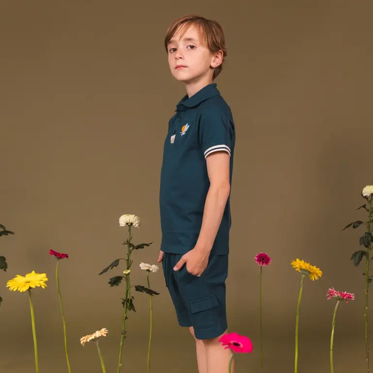 Polo Fit (dark blue)