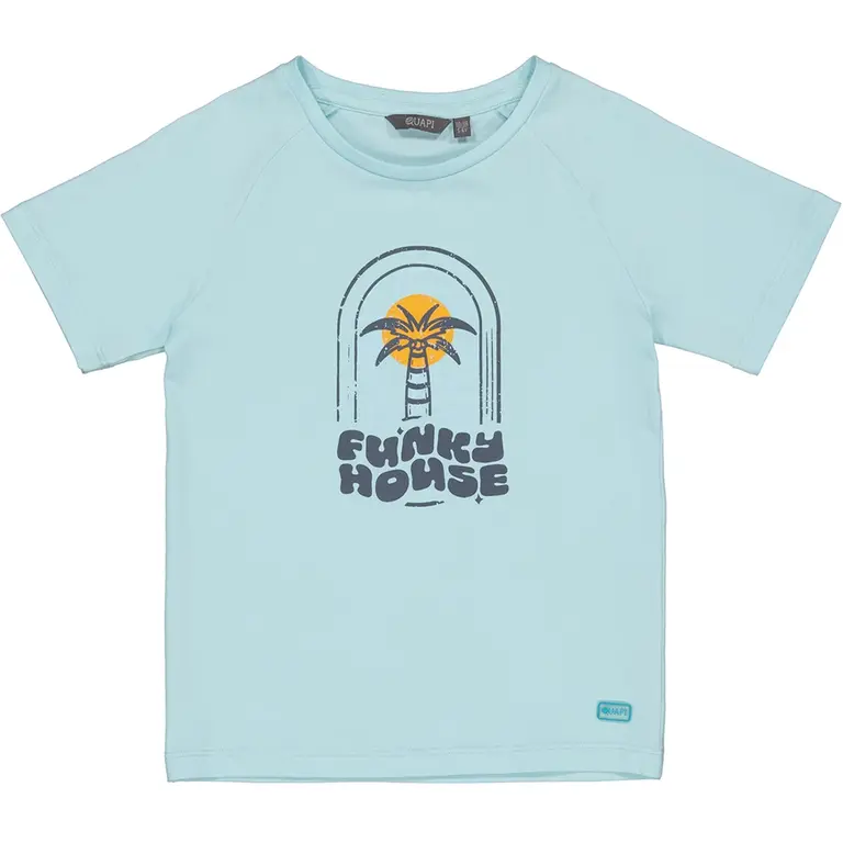T-shirt Farell (light turquoise)