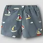 Name It Kort joggingbroekje Vroels (blue mirage boats)