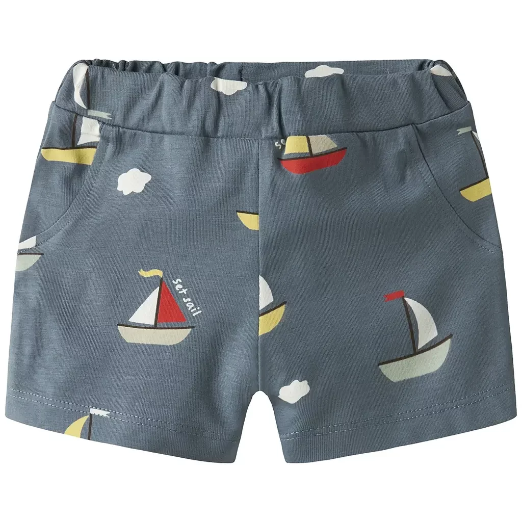 Kort joggingbroekje Vroels (blue mirage boats)