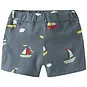 Name It Kort joggingbroekje Vroels (blue mirage boats)
