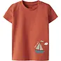 Name It T-shirt Vacion (paprika boat)