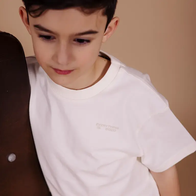 T-shirt Shawn (off white)