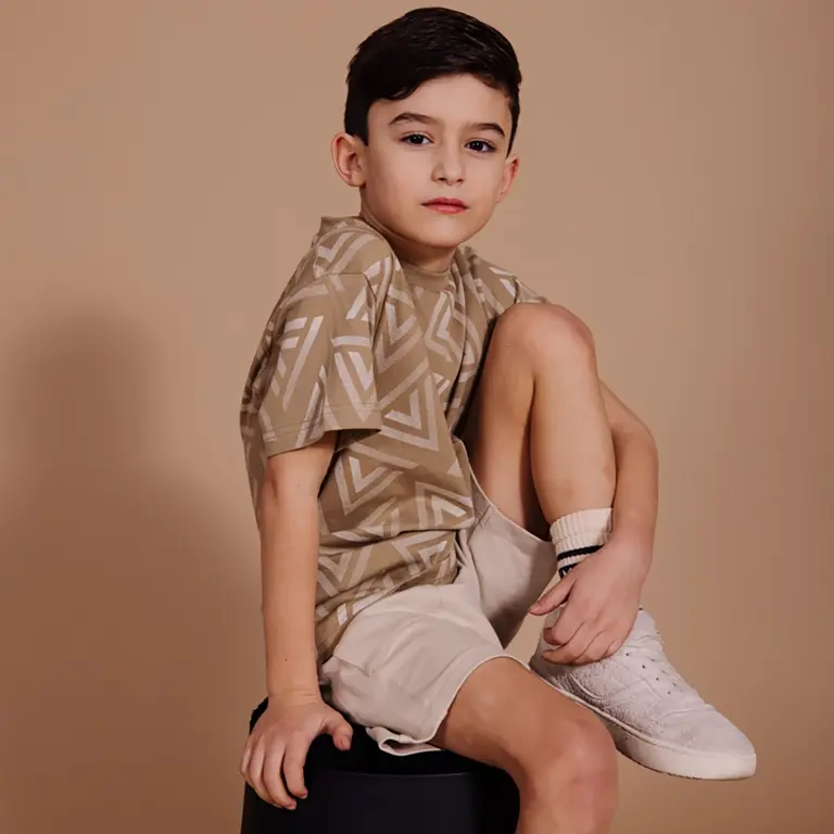 T-shirt Sibren (aop green graphic)