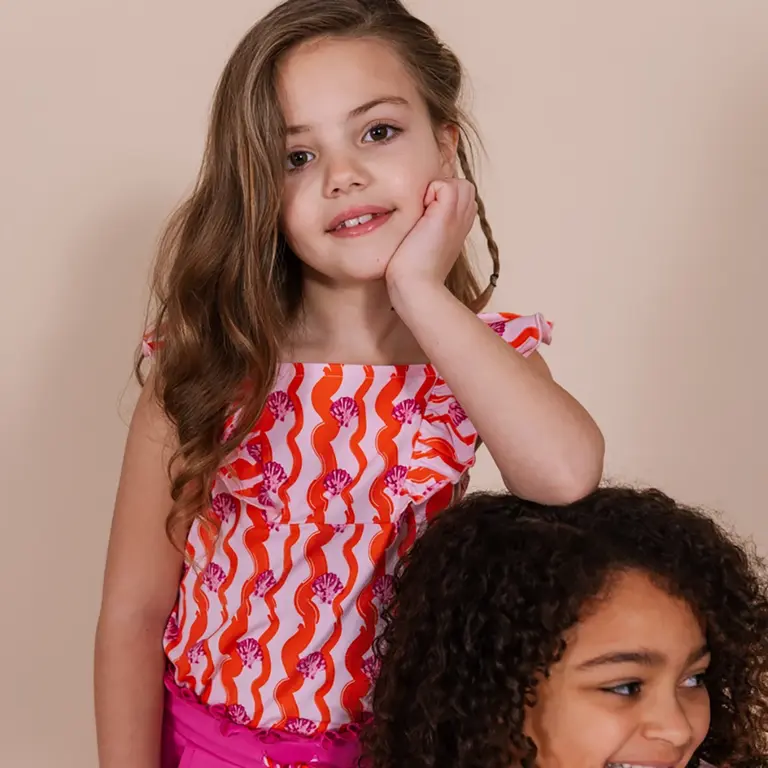 Top Fenna (aop pink sketch)