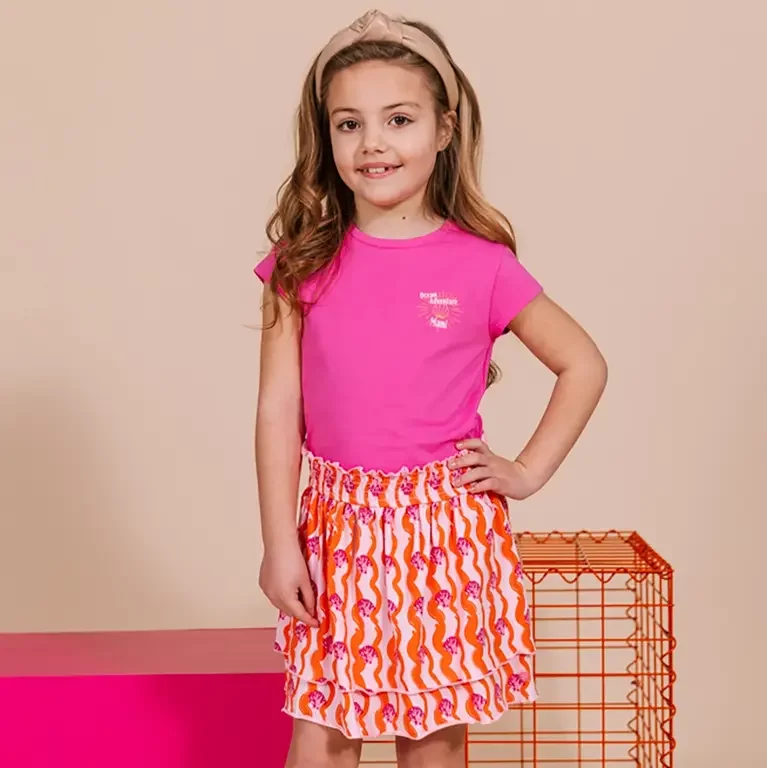 T-shirt Fallon (hot pink)