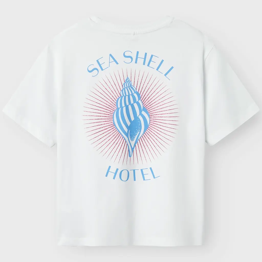 T-shirt Jassa (lucent white)