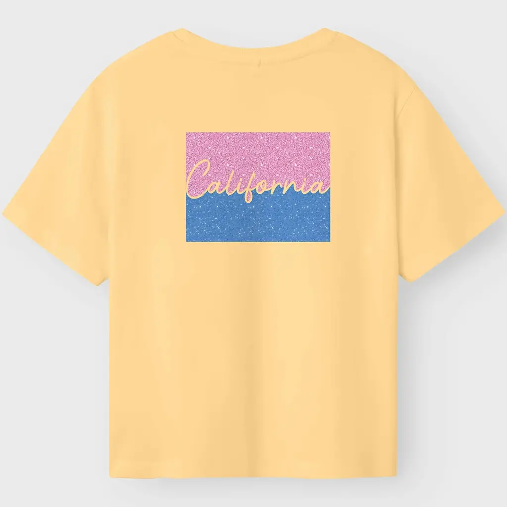 T-shirt Jassa (golden haze)