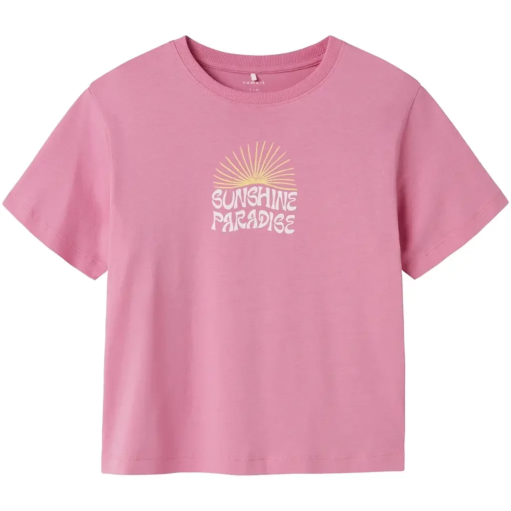 T-shirt Jassa (aurora pink)