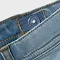 Name It Korte spijkerbroek SLIM FIT Salli (light blue denim)