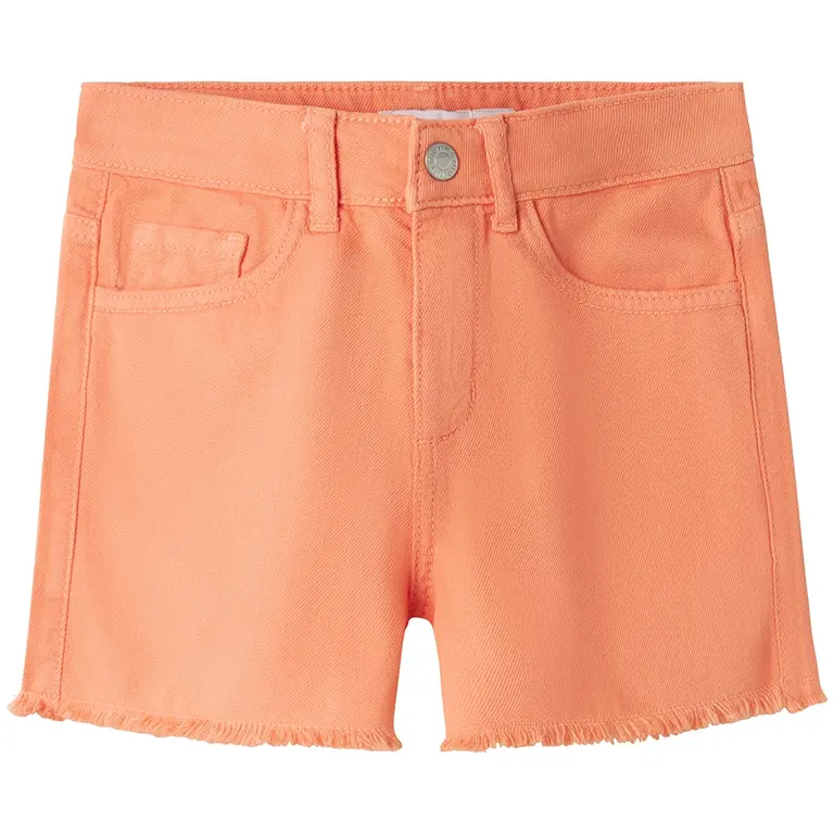 OP=OP! Korte broek twill MOM FIT Rose (fresh salmon)