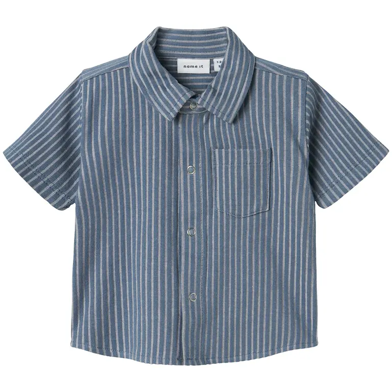 Overhemd Helmar (blue mirage)