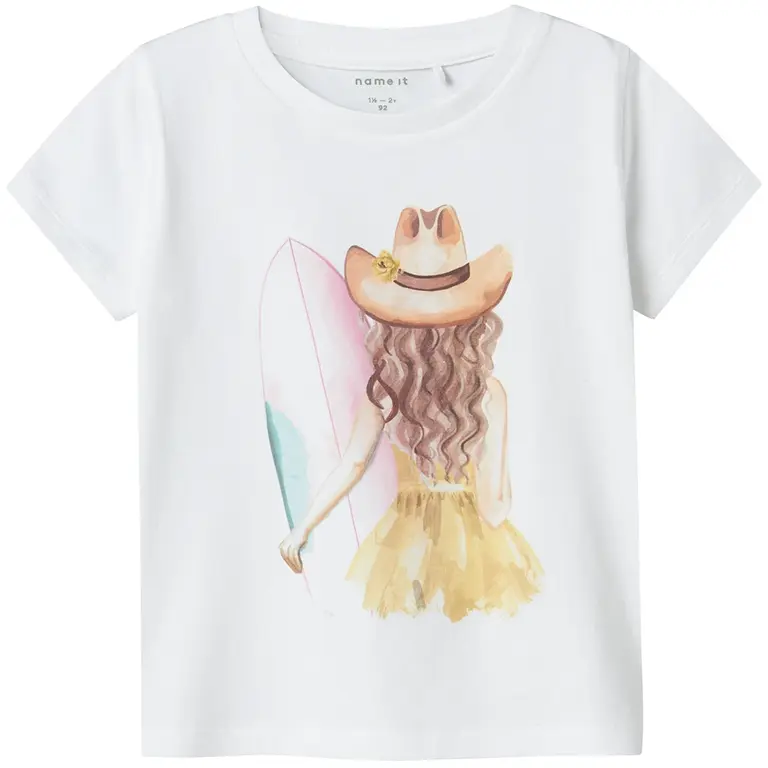T-shirt Hattie (bright white)