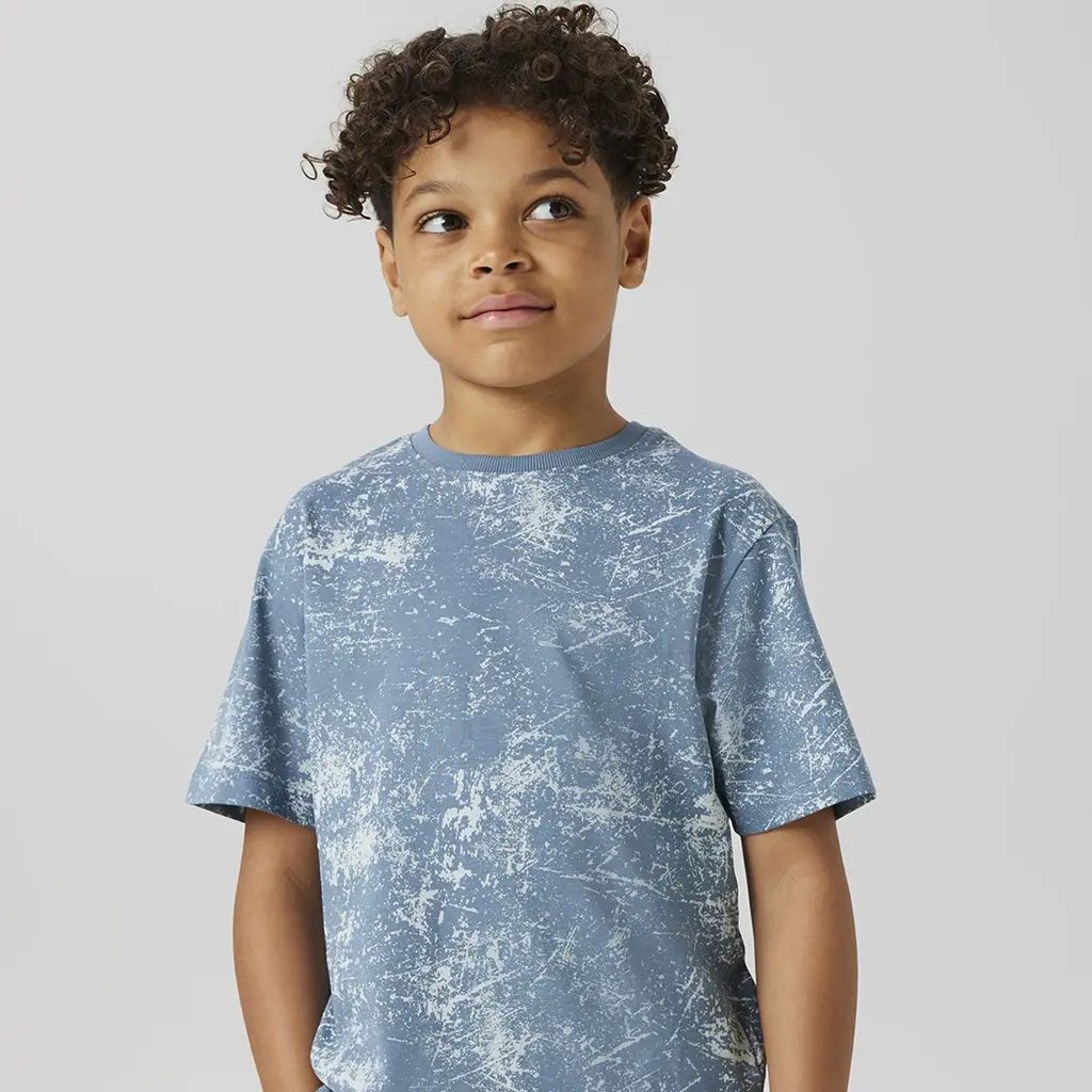 T-shirt Venzel (blue mirage)