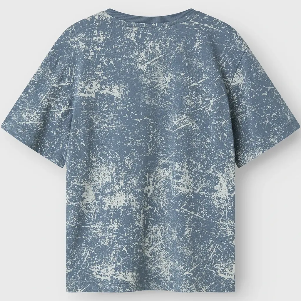 T-shirt Venzel (blue mirage)