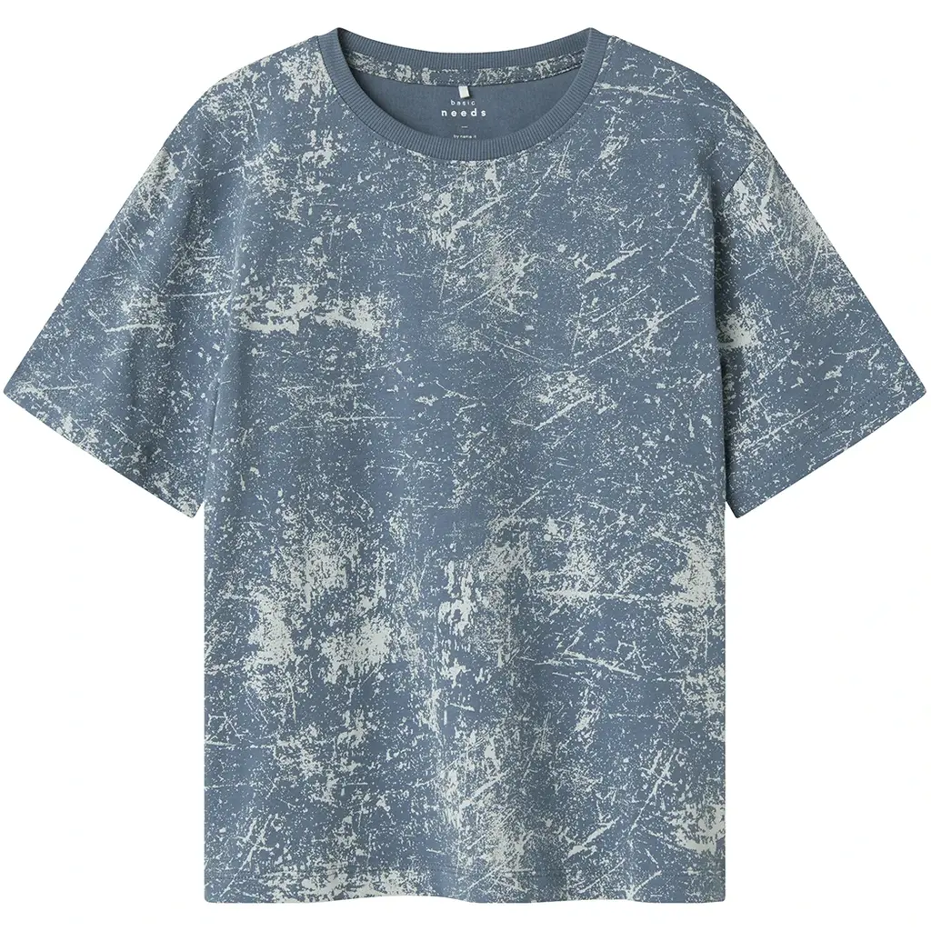 T-shirt Venzel (blue mirage)